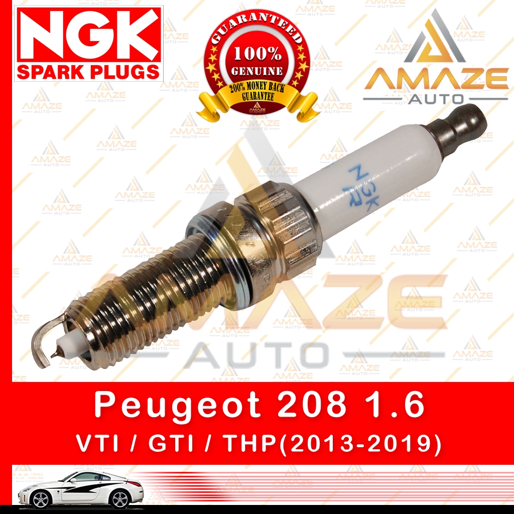 PEUGEOT 208 GTi 1.6 Spark Plugs Set 4x 12 to 15 Bosch 5960E2 5960G4 5960H9 New 