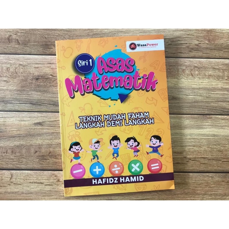 BUKU ASAS MATEMATIK 1 | Shopee Malaysia