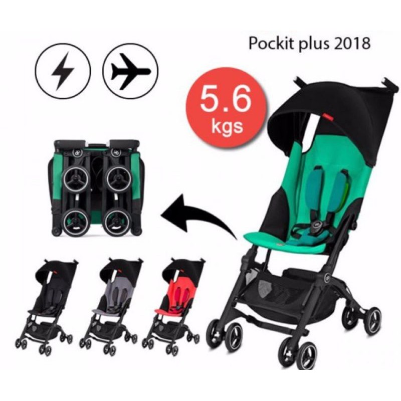 GB Pockit Plus 2018 5.6kg | Shopee Malaysia