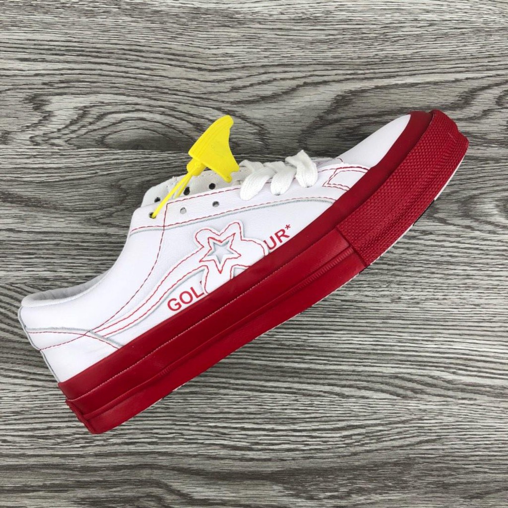 converse golf le fleur red