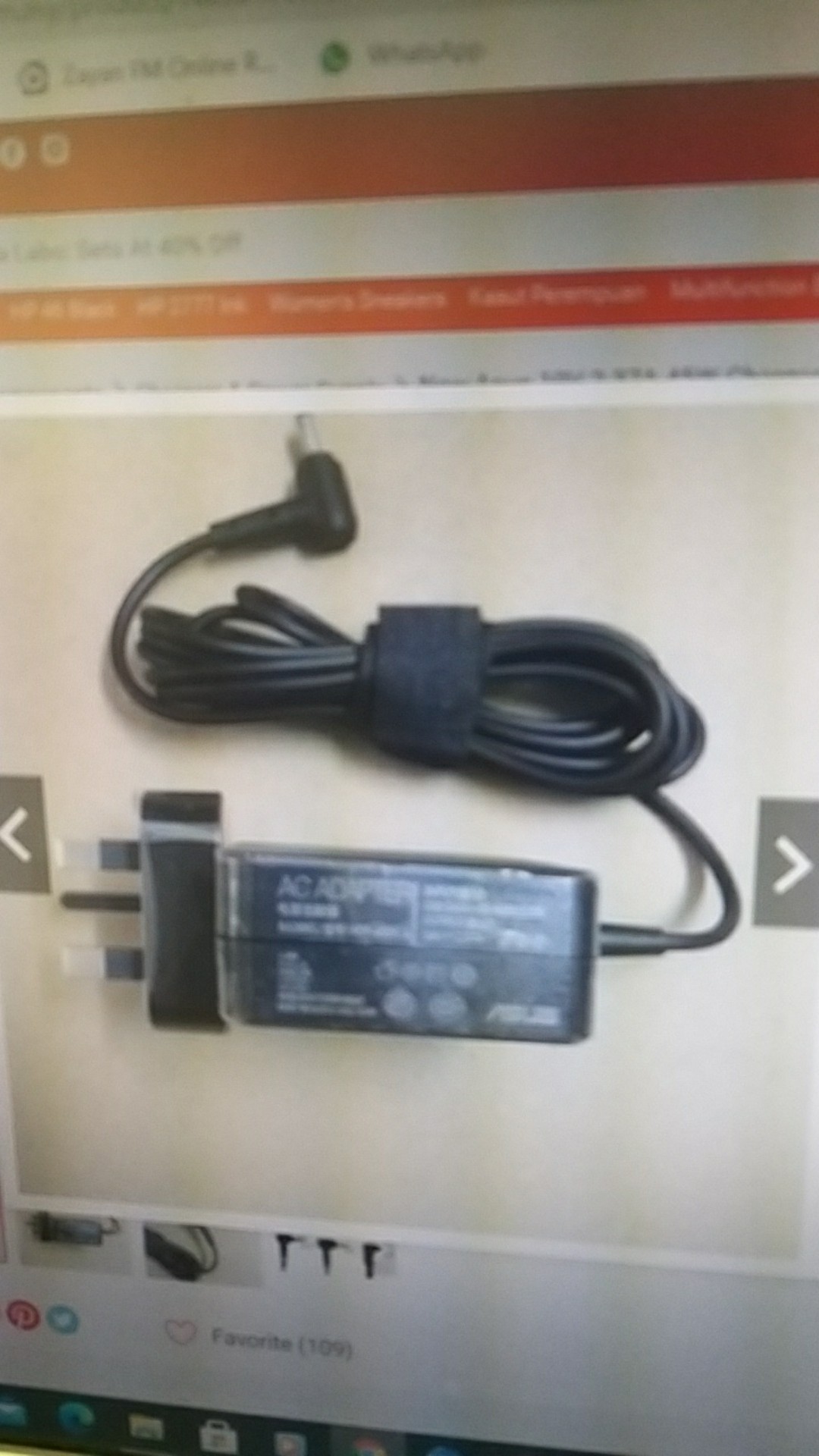 New Asus 19V 2.37A 45W Charger For TP300L X540U X441U Laptop power AC