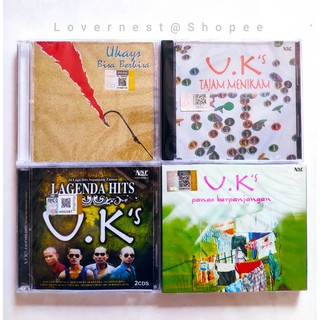 Cd Album U K S Ukays Panas Berpanjangan Cd Shopee Malaysia