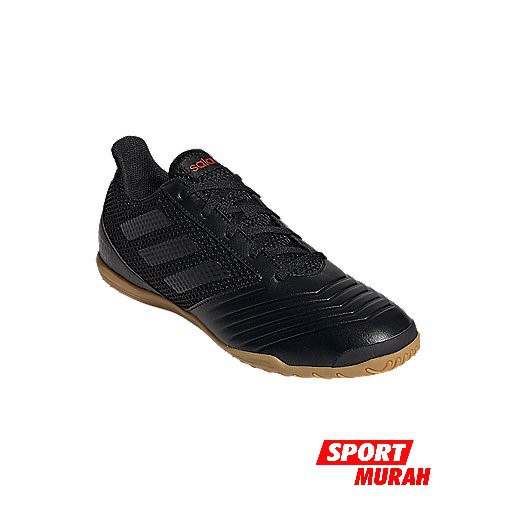 ADIDAS FUTSAL SHOES PREDATOR 19.4IN BLACK / BLACK D97975 | Shopee Malaysia