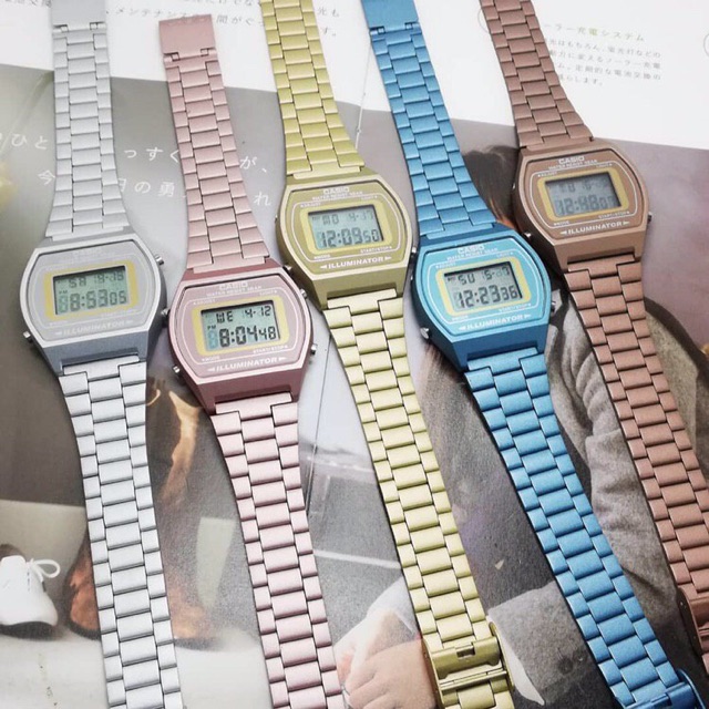 jam casio illuminator