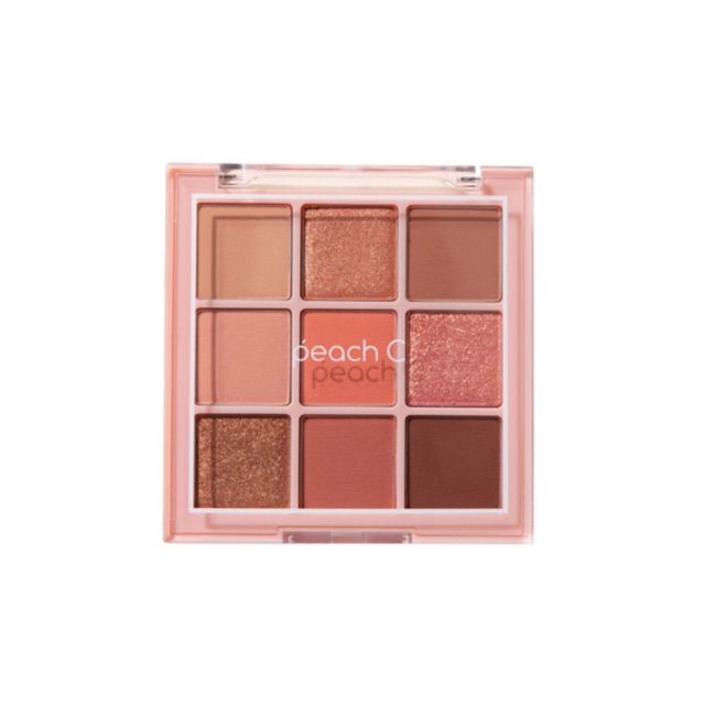 Korea Eye Shadow 韩国peach C九宫格眼影盘