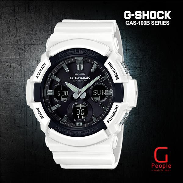 g shock gas 100b 7a