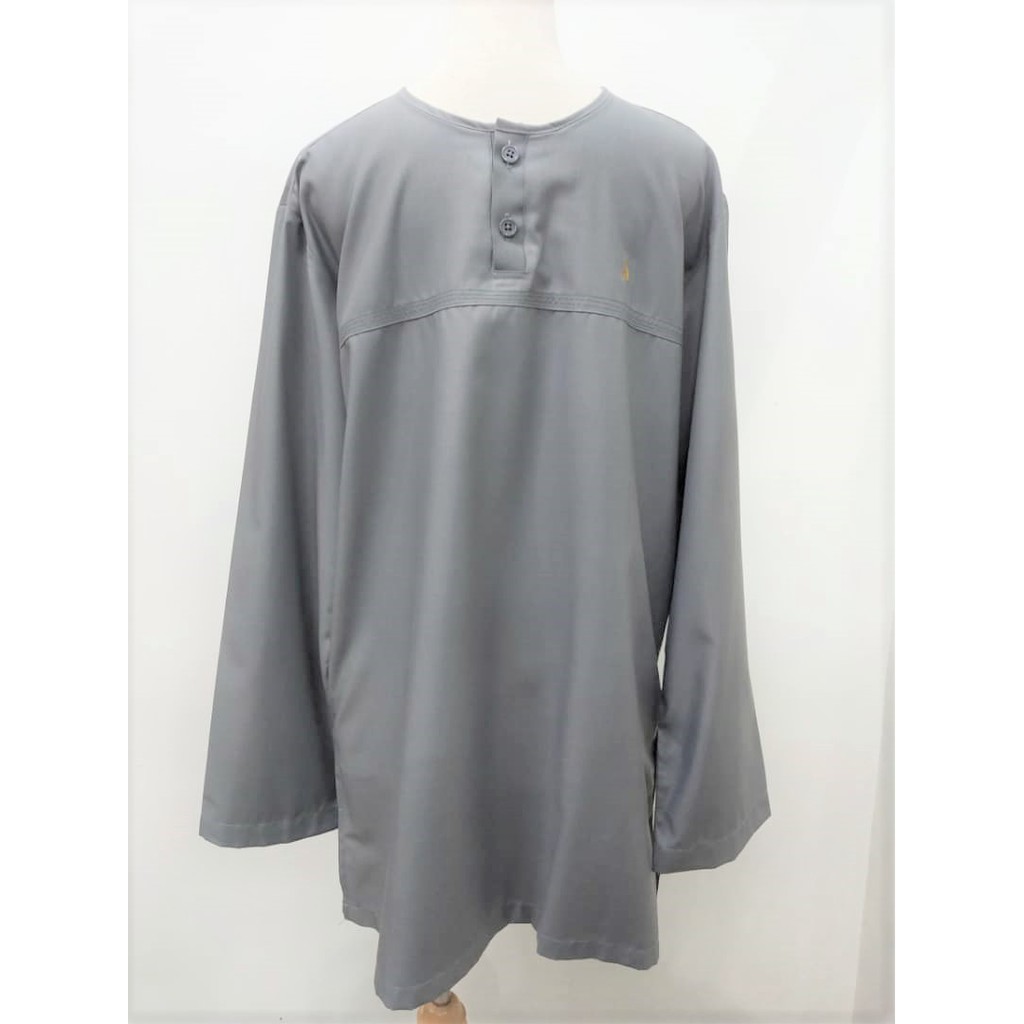 Buy Kurta Lelaki Terkini Long Sleeve Round Neck Modern Al Hera 53 Baju Raya 2021 Seetracker Malaysia