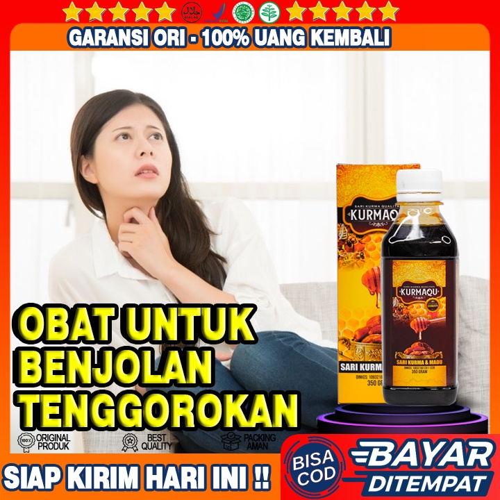 Benjolan Medicine Throat Sore Back Headache Medication Weight