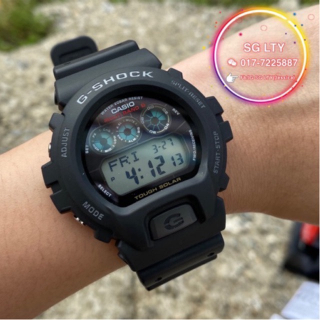 g shock 6900 tough solar