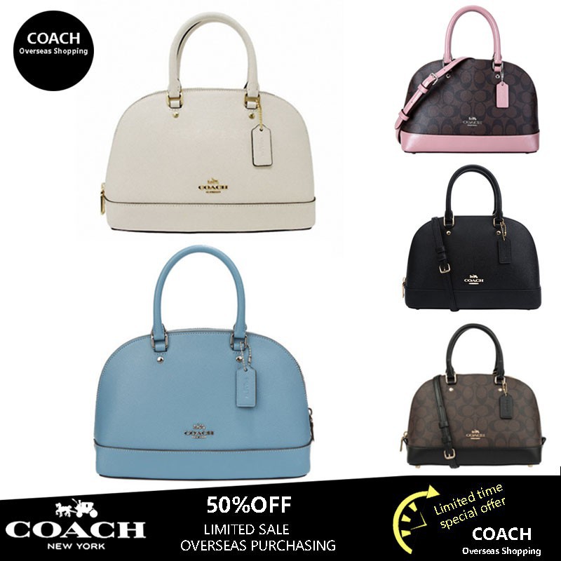 coach shoulder handbags