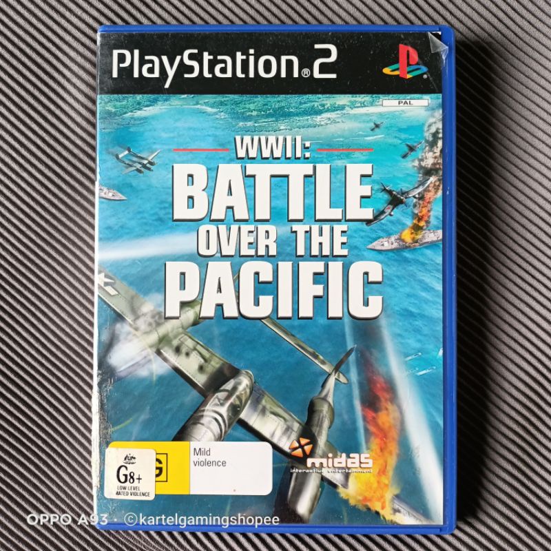 Ps2 Game WWII : Battle Over The Pacific (Original) | Shopee Malaysia