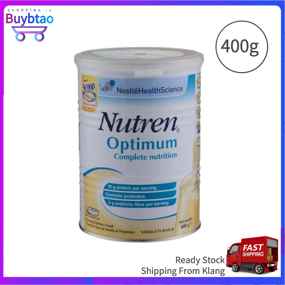 Buy Hot Sales Guardian Nestle Nutren Optimum 400g 1 Tin Seetracker Malaysia