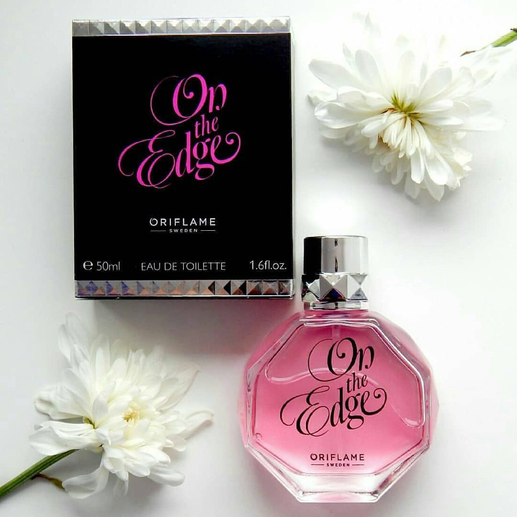 On The Edge Eau De Toilette 50ml Shopee Malaysia