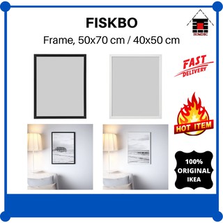 Lomviken Black Frame 50x70 Cm Ikea
