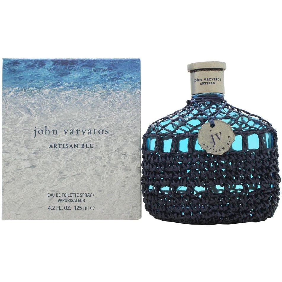 John Varvatos Artisan Blu Eau de Toilette 125ML [Original Perfume Men ...