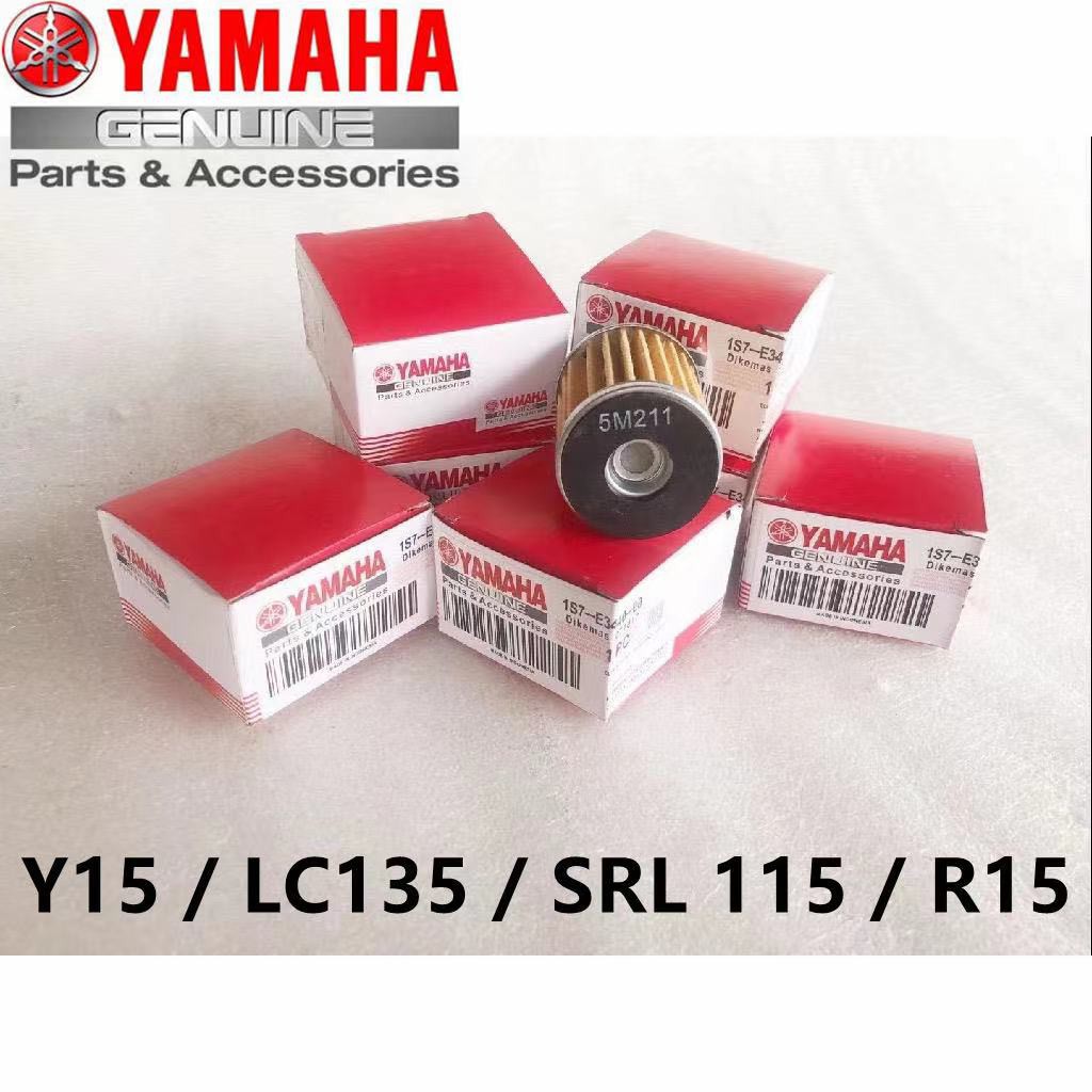 YAMAHA OIL FILTER 100 ORIGINAL Y15 / LC135 / R15 / FZ150 / SRL115