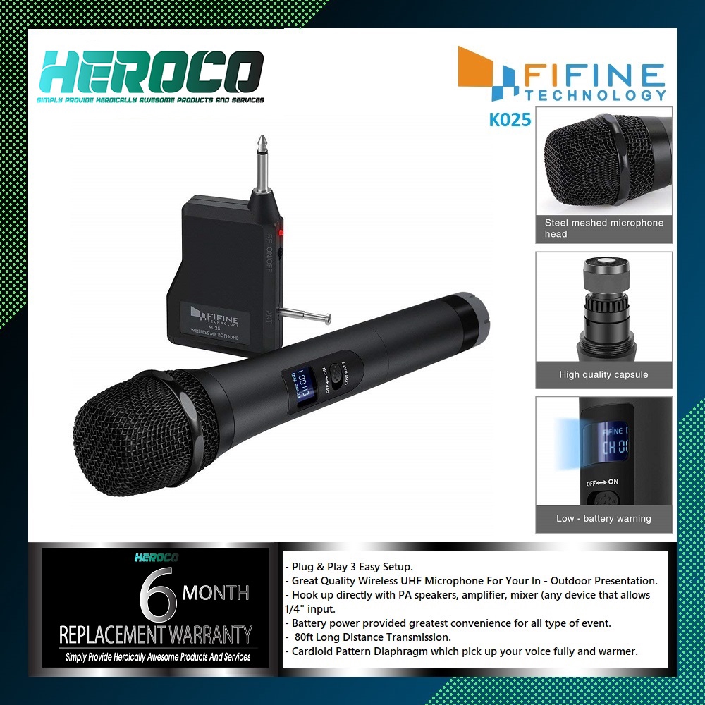 wireless microphone and speakers for presentations