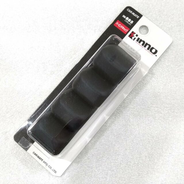 INNO Roof Rack Square Bar End Cap Set IN885 | Shopee Malaysia