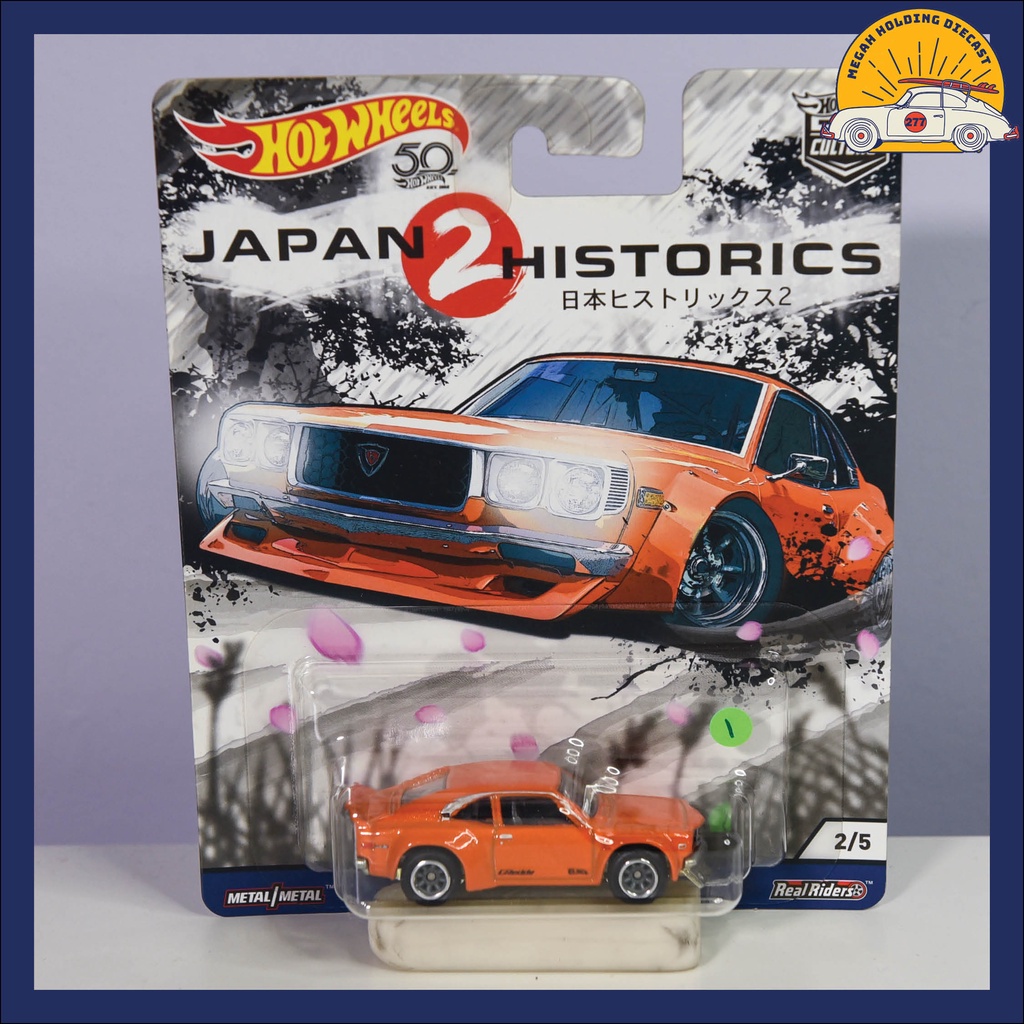 Hotwheels Mazda RX3 - Japan Historic 2 - B1 | Shopee Malaysia