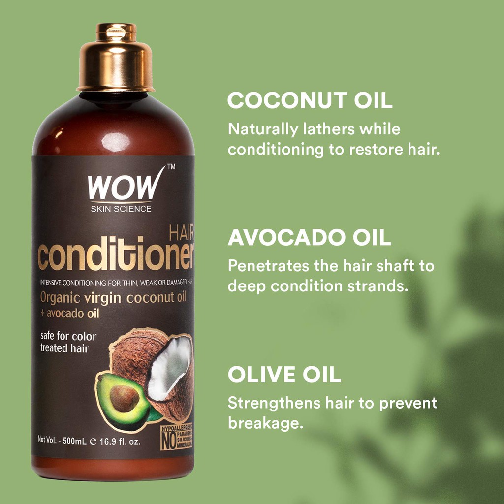 WOW Apple Cider Vinegar Shampoo & Hair Conditioner Set | Shopee Malaysia