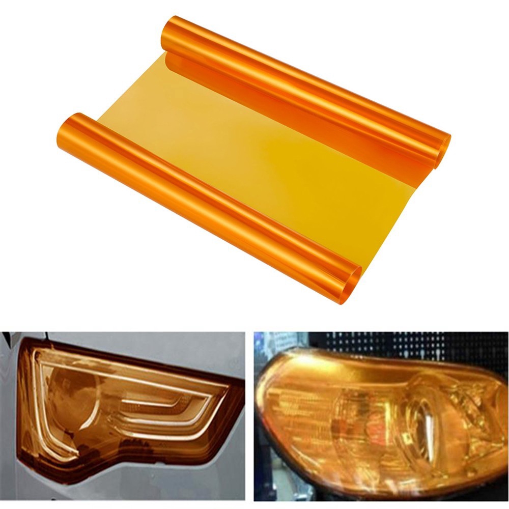 Collab 30cm x 100cm Colour Car Tint Headlight Tail light Fog Light
