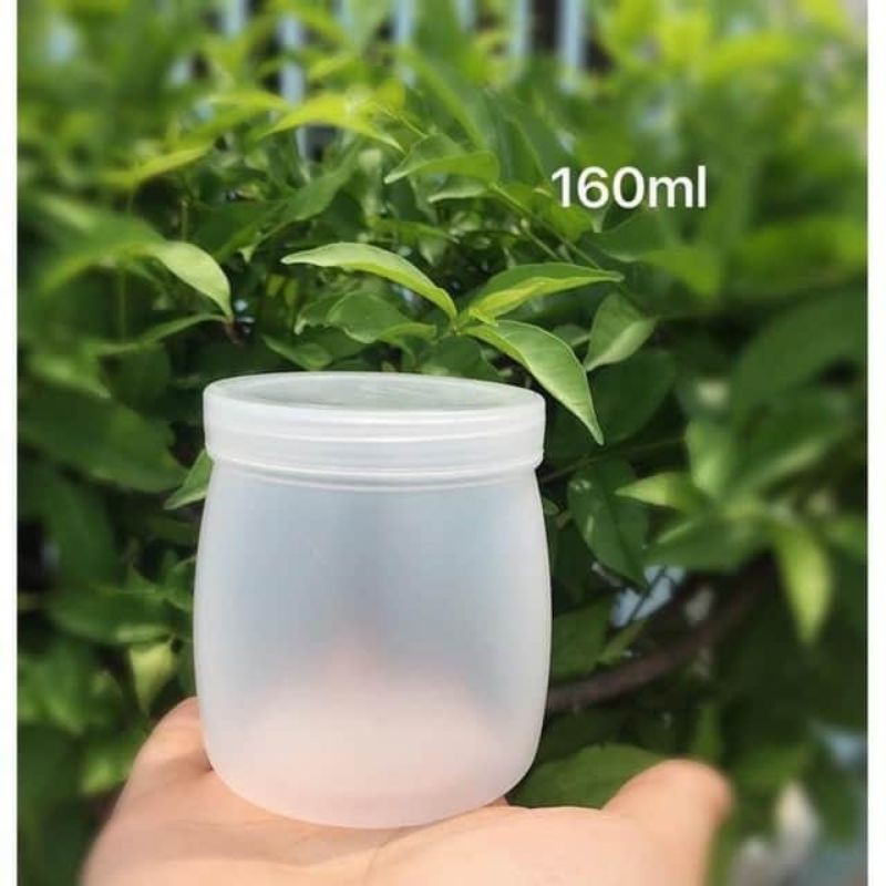Set of 100 160ml yogurt jars Shopee Malaysia