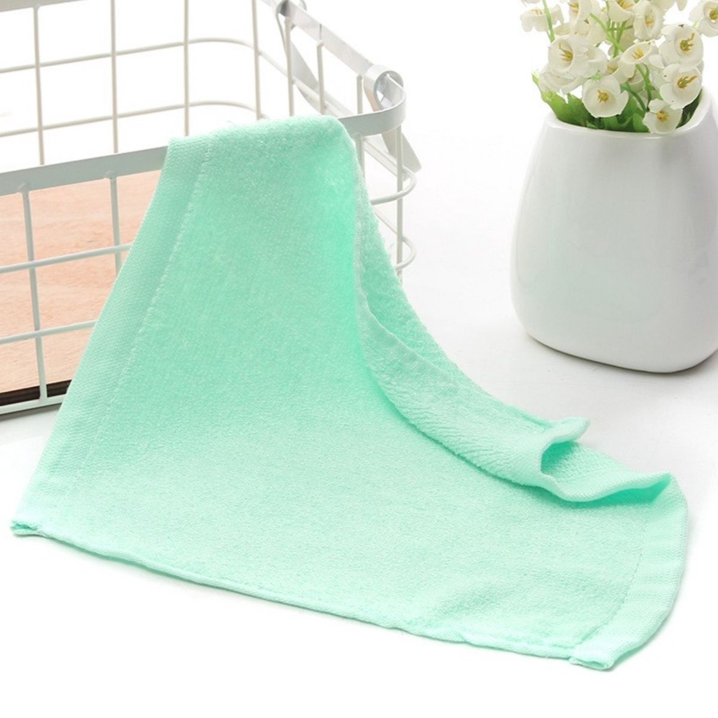 1 PIECE Microfiber Oil Absorbent Kitchen Towel Napkin Dish Wash Cloth Easy Wash Sapu Tangan Lap Minyak Dapur