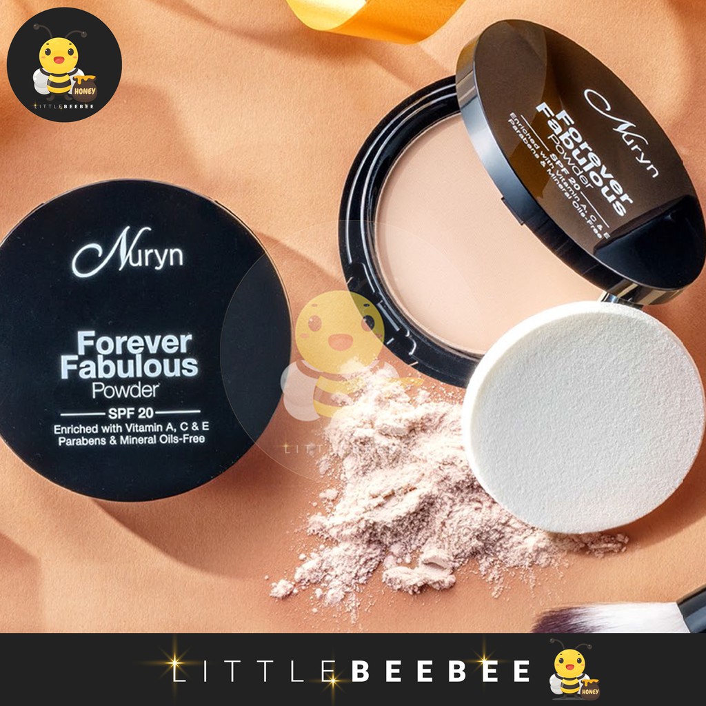 Nuryn Forever Fabulous Powder (11g) / Tupperware