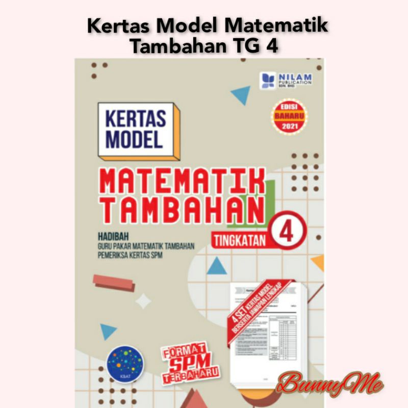 Kertas Model Spm Additional Mathematics Format Mulai 2021 Flip Ebook Pages 1 15 Anyflip Anyflip