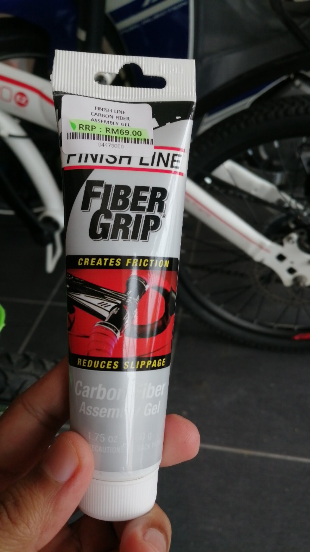 finish line fiber grip