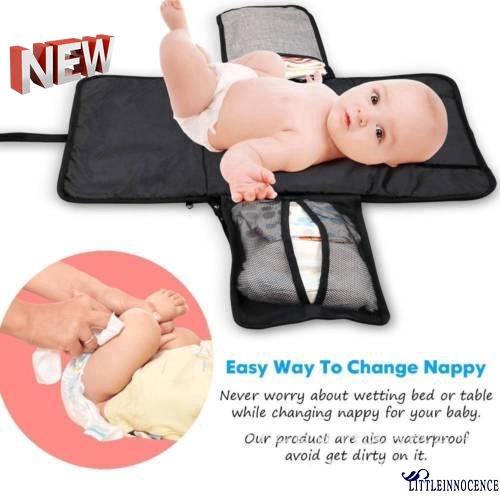 folding baby changing mat