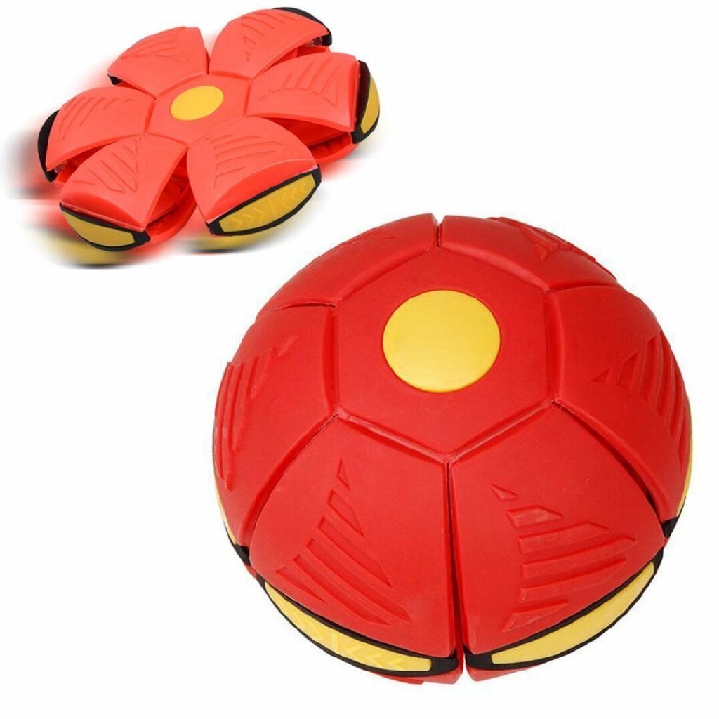 flat ball toy