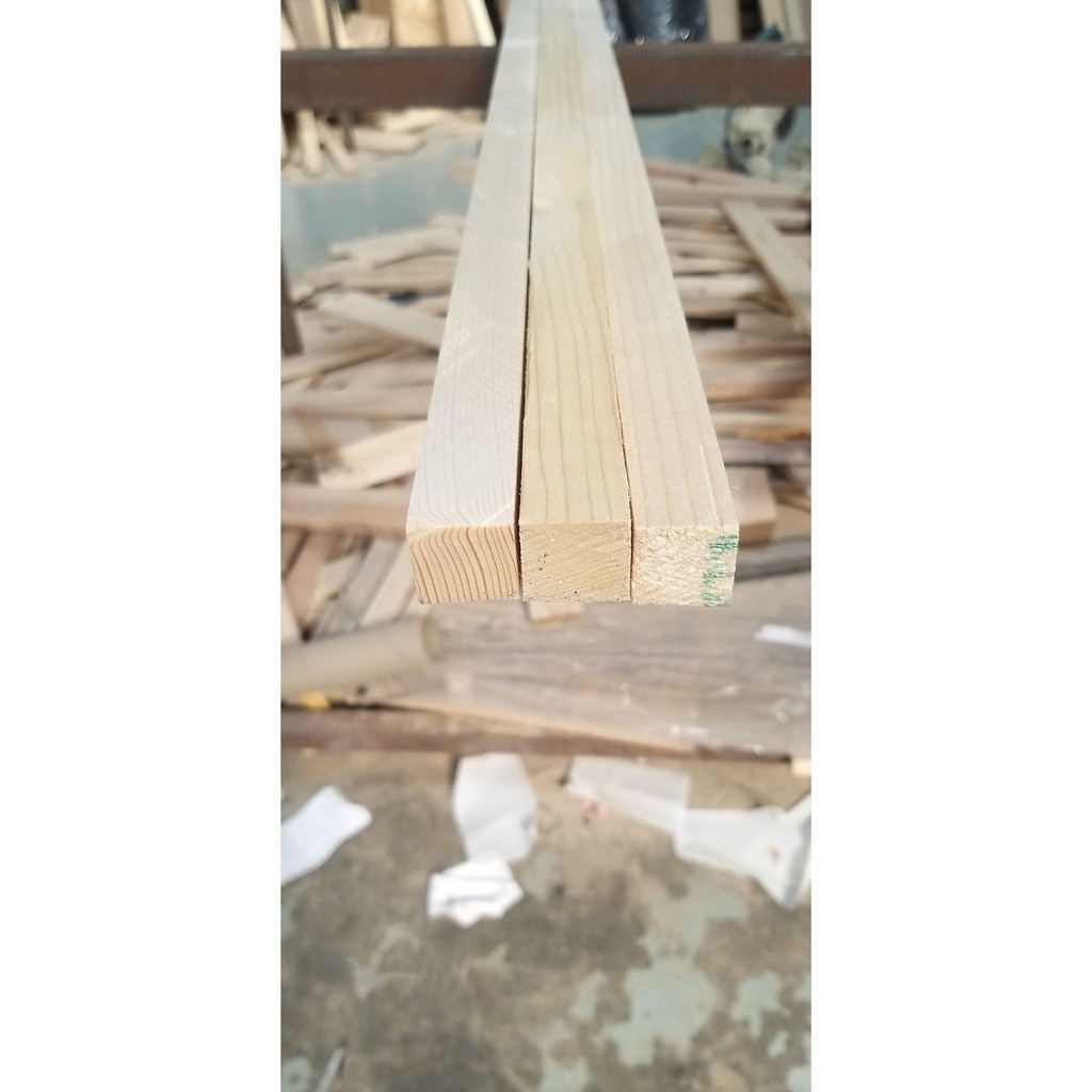 Kayu Pallet Terpakai Diy Size 1inchi X 1inchi 1inchi X 2inchi