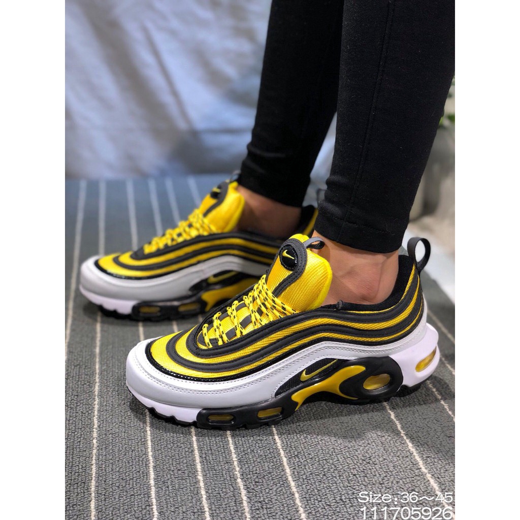 nike air max plus 97 yellow