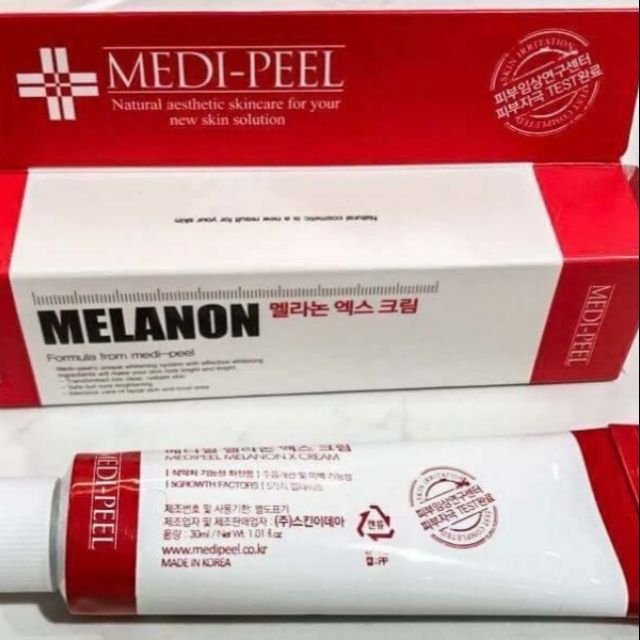 Medipeel Melano X pigment cream READY STOCK Shopee Malaysia