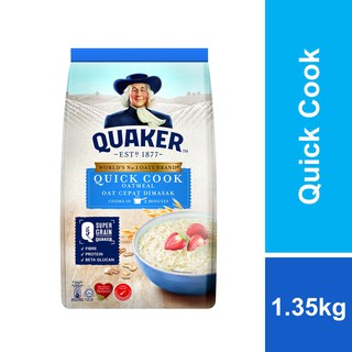 Quaker Oats Instant Oatmeal 1 35kg Malaysia