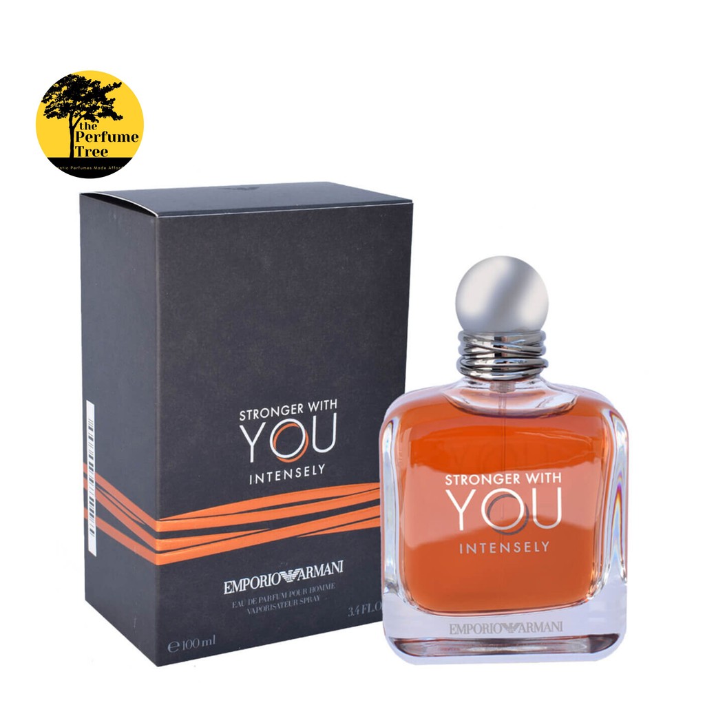 emporio armani stronger with you 100ml for him