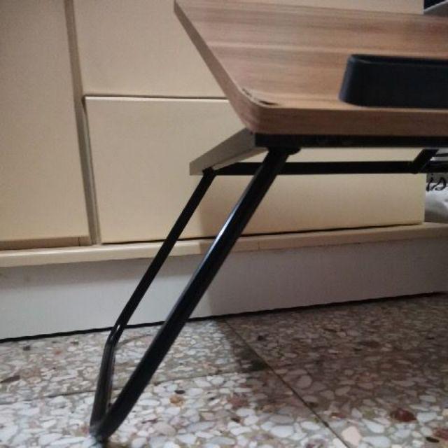  Meja  Lipat Komputer  Foldable Adjustable  Laptop Desk 