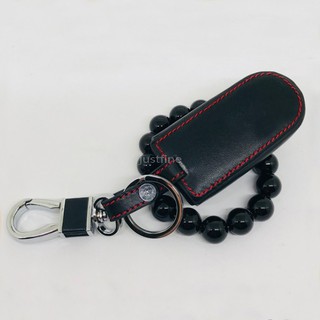 Leather Car Key Cover Case Perodua Myvi Bezza Axia Keyless 