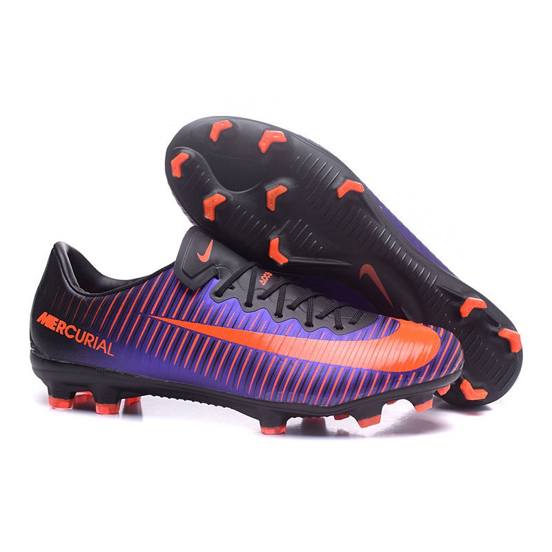 nike mercurial vapor purple and orange