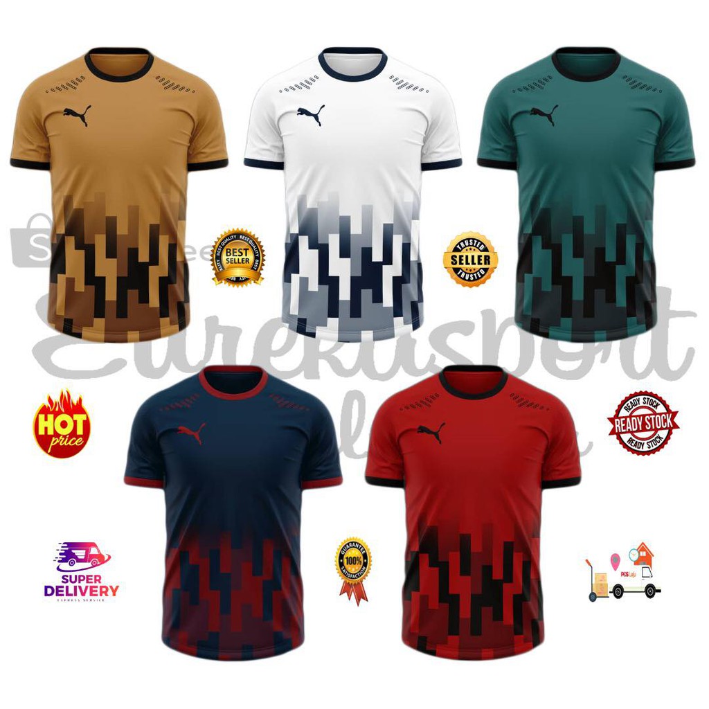 Hot Item Jersey 2021 Jersey Eksklusif Jersey Murah Jersey Futsal Jersey Bola Baju Pasukan Jersi Team