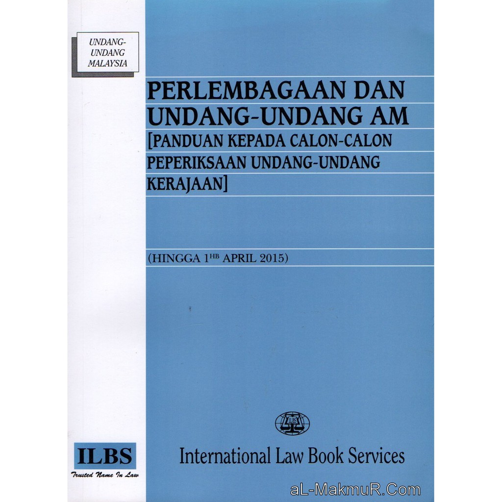 Buku Undang-undang Malaysia - gak-patii