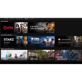 Amazon Prime Video Subscription Malaysia and UK- Unlimited ...