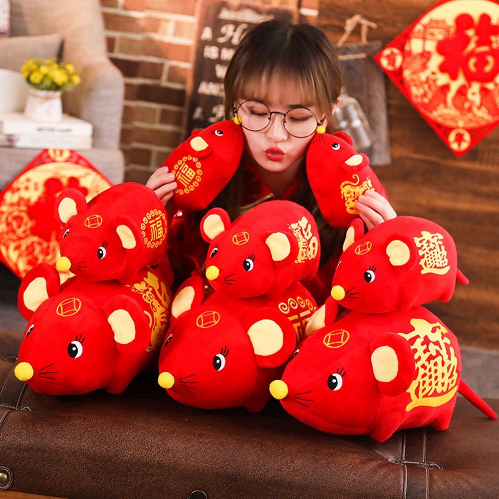 chinese new year doll