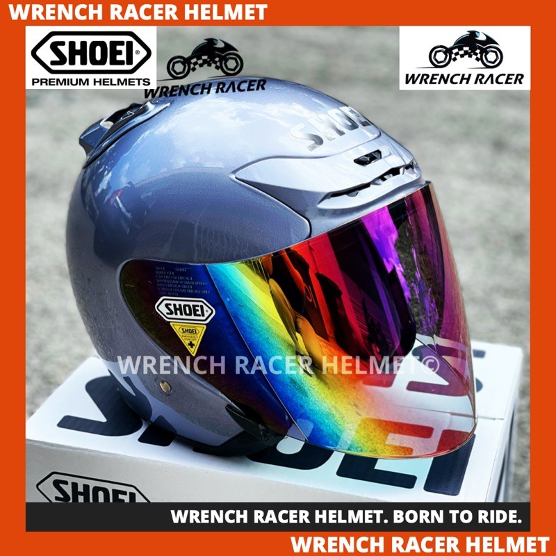 Shoei helmet About Shoei