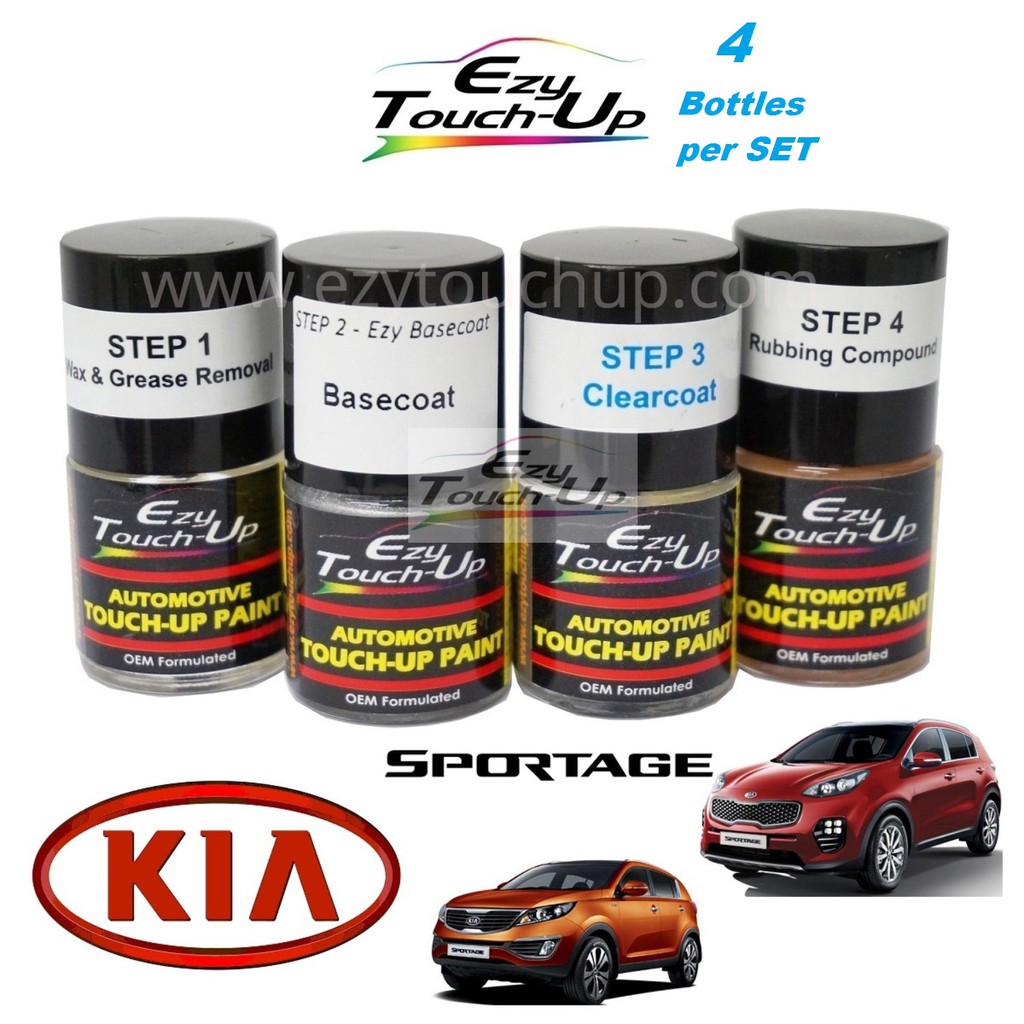 Kia Sportage Touch Up Paint ~ Best KIA