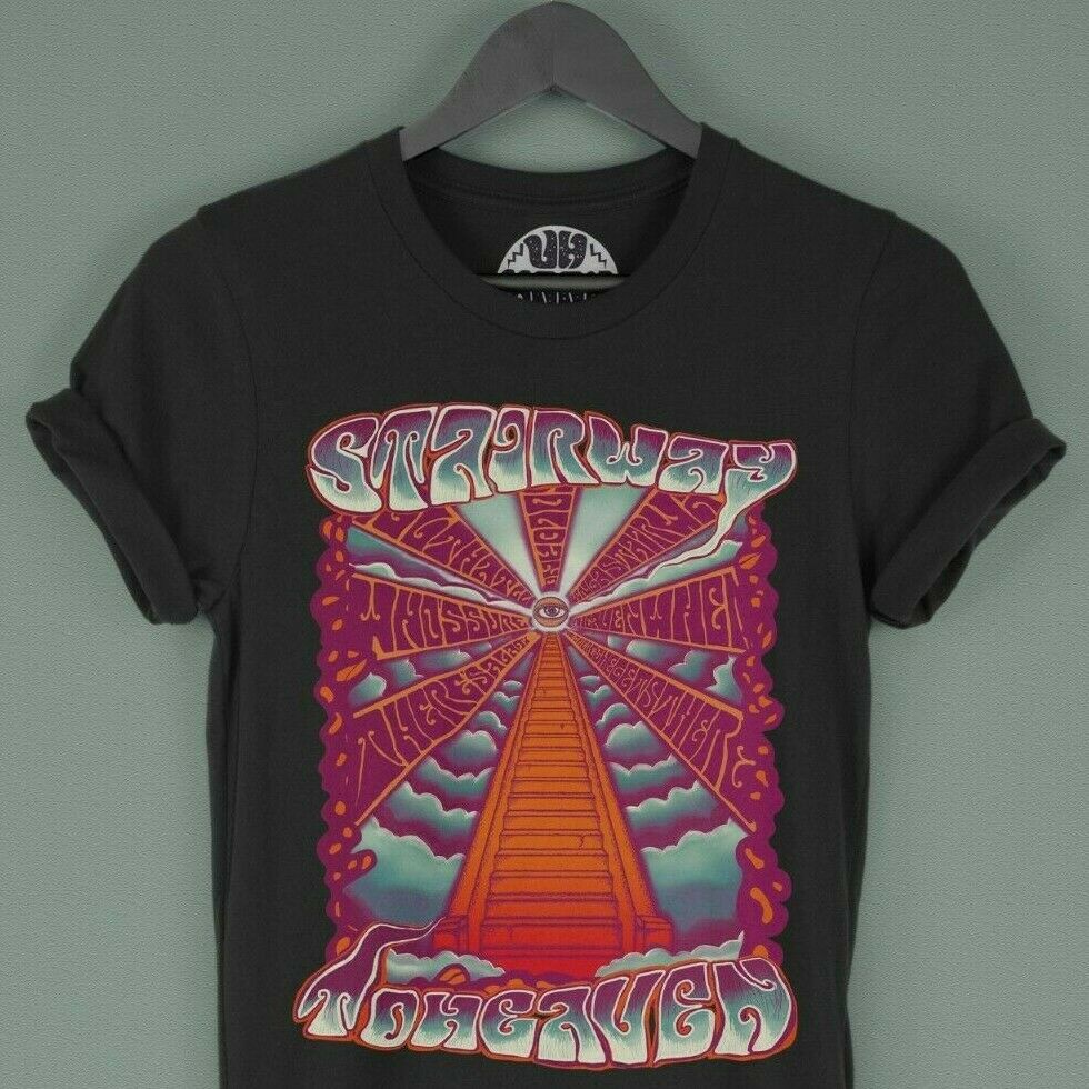 led zeppelin band tee