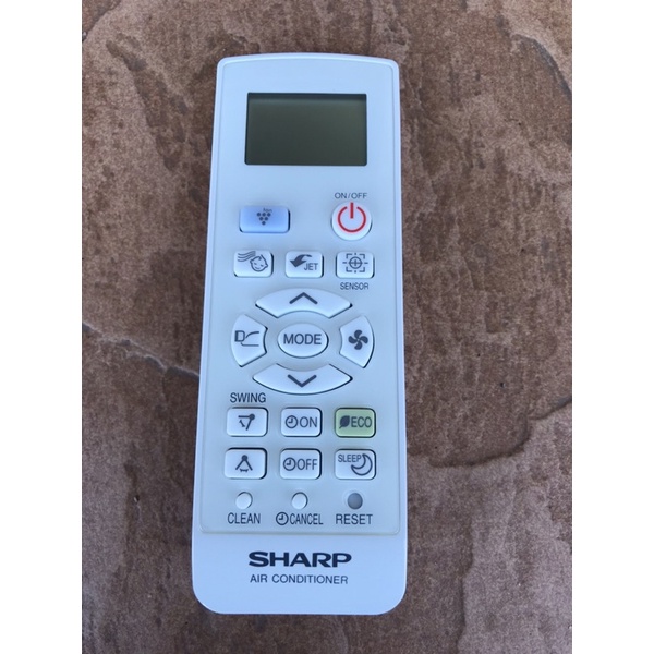 SHARP A936 AIRCOND REMOTE CONTROL CRMCA936JBEZ ORIGINAL Shopee Malaysia