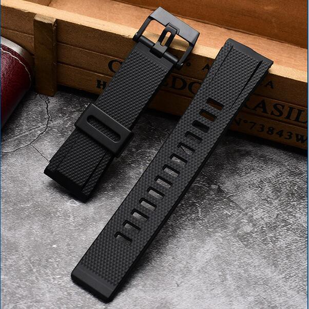 casio rubber watch straps
