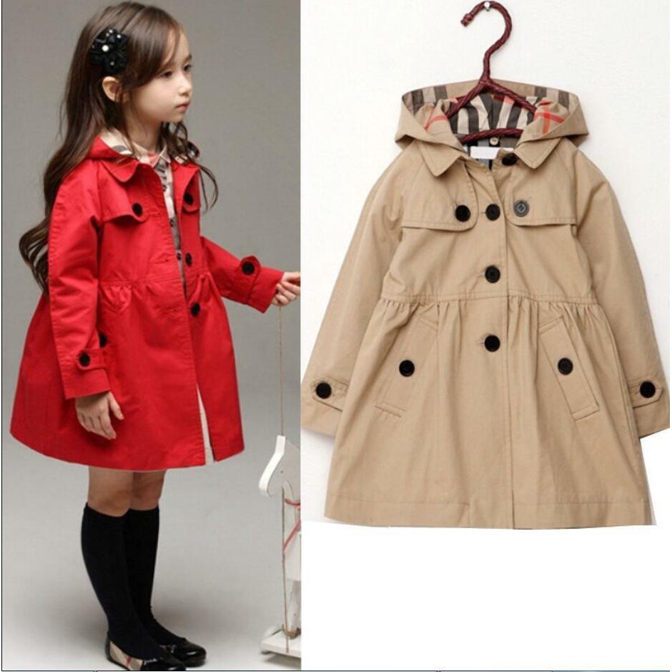 Модные пальто для девочек